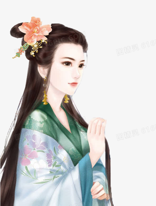 温婉古代女子