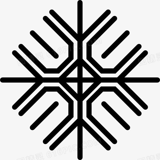 Snowflake 图标