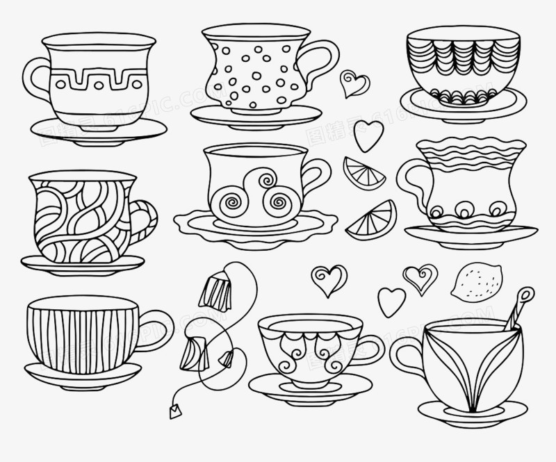 > 茶杯手绘 图精灵为您提供茶杯手绘免费下载,本设计作品为茶杯手绘