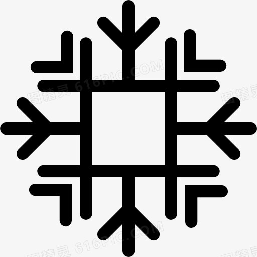 Snowflake 图标