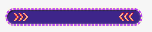 紫色灯光促销标签