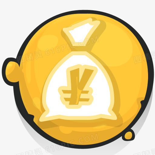 money bag yen icon