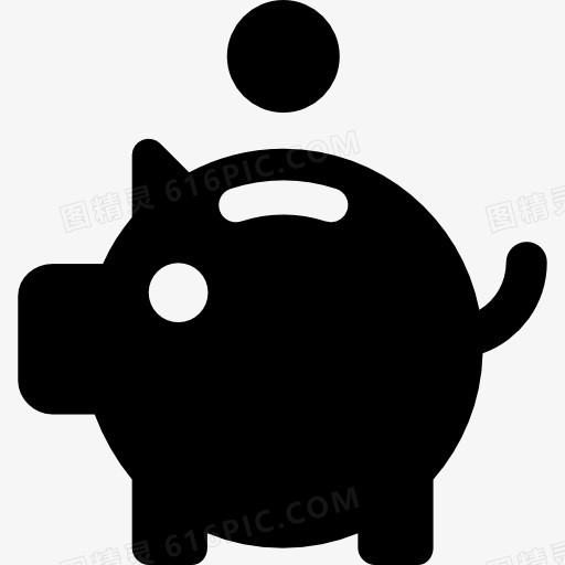 猪银行图标