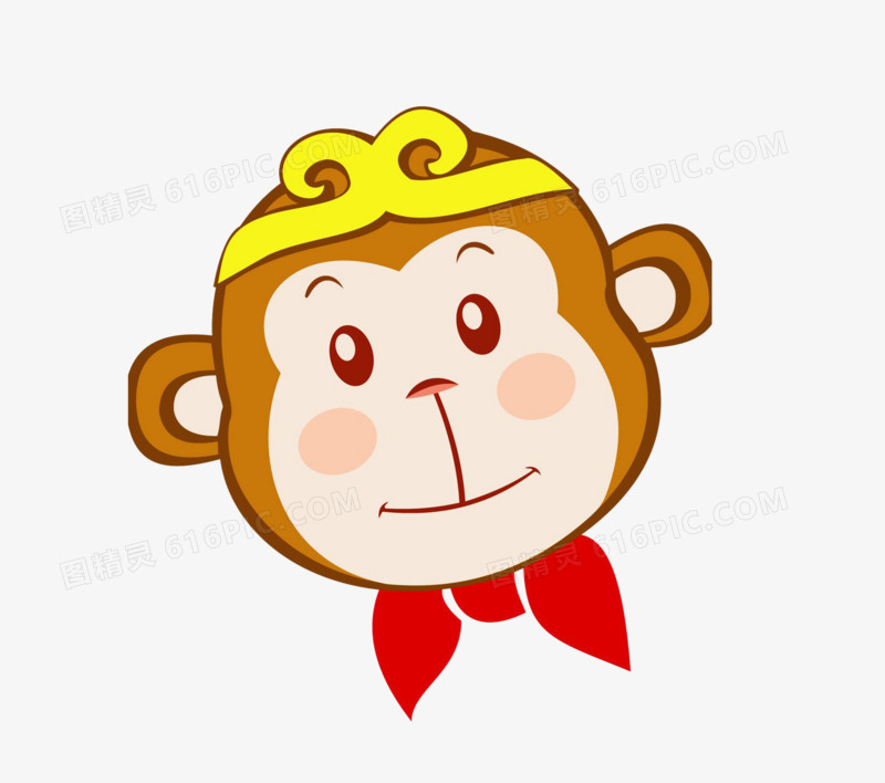 猴子头像图片免费下载_png素材_编号z2riqdjdv_图精灵