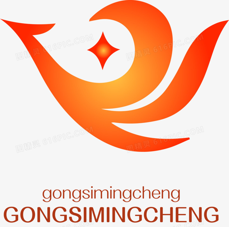 矢量凤凰logo