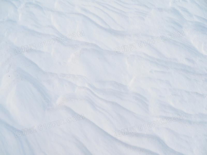 雪地纹理背景