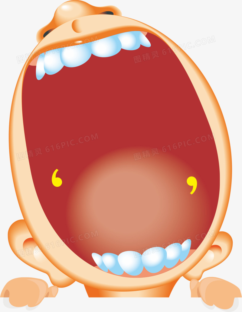 关键词:              大嘴巴牙齿鼻子卡通