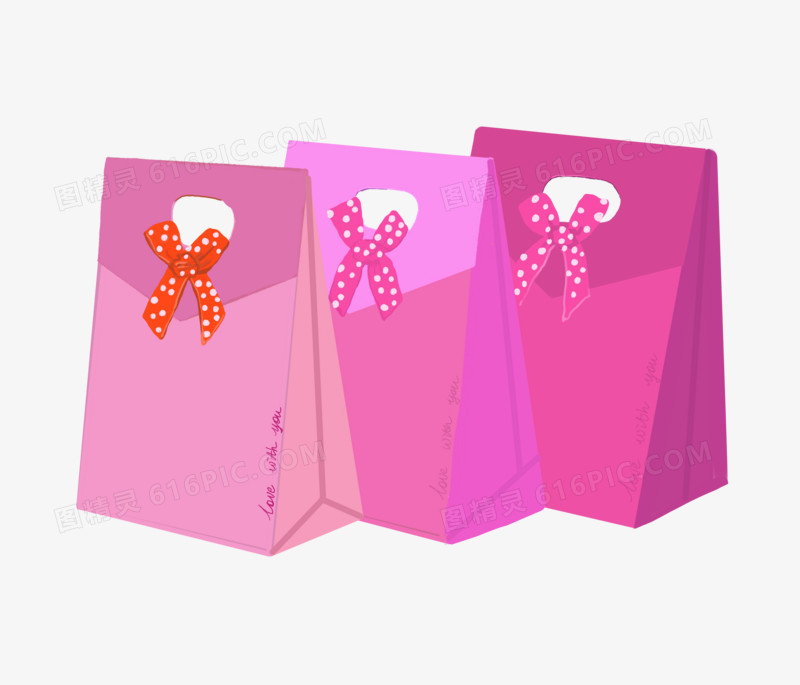紫色礼品袋免抠元素图片免费下载_png素材_编号vj9irx6ok_图精灵