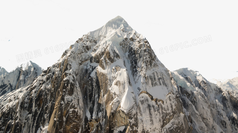 雪山哟素材