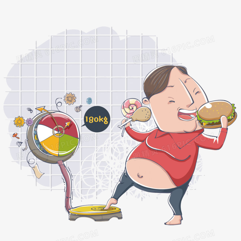 矢量肥胖影响健康