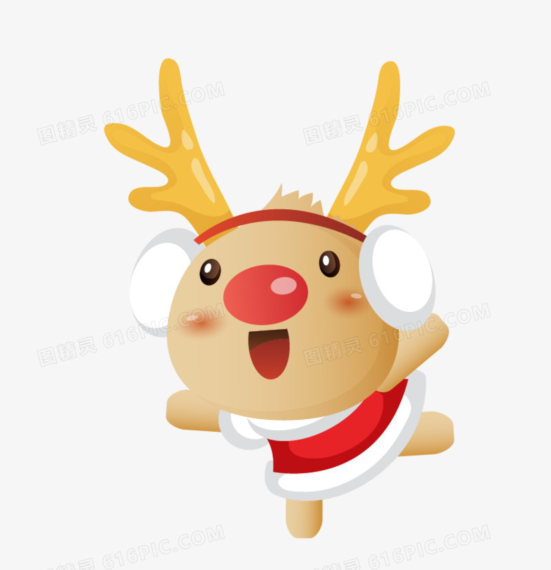关键词:驯鹿圣诞鹿可爱卡通圣诞元素图精灵为您提供驯鹿矢量免费下载