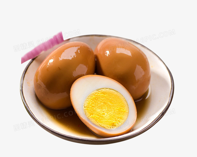 光滑的卤蛋