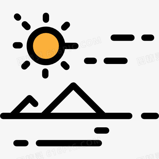 山图标