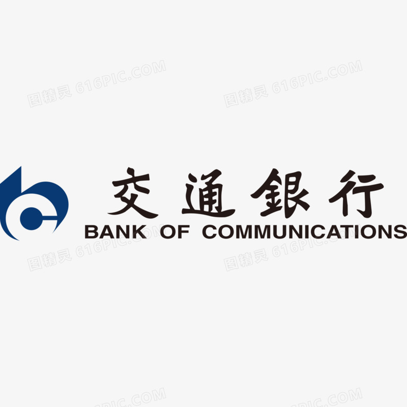 交通银行logo标志