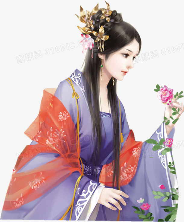 美女