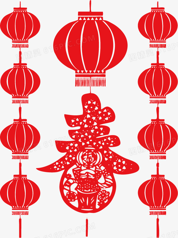 新年剪纸