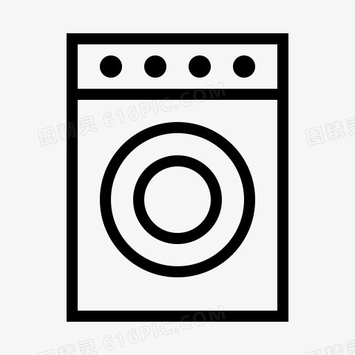 电器洗衣机洗衣房洗衣机洗衣机厨房电器，电脑和电子产品