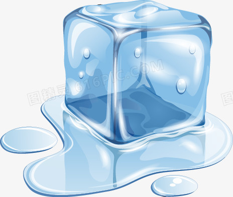 水滴冰块
