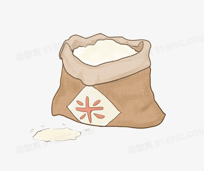 关键词:粮食谷子稻米简单的手绘大米图精灵为您提供大米图片免费下载