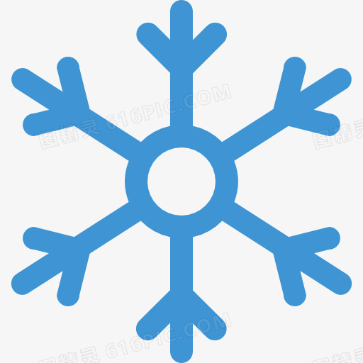 Snowflake 图标