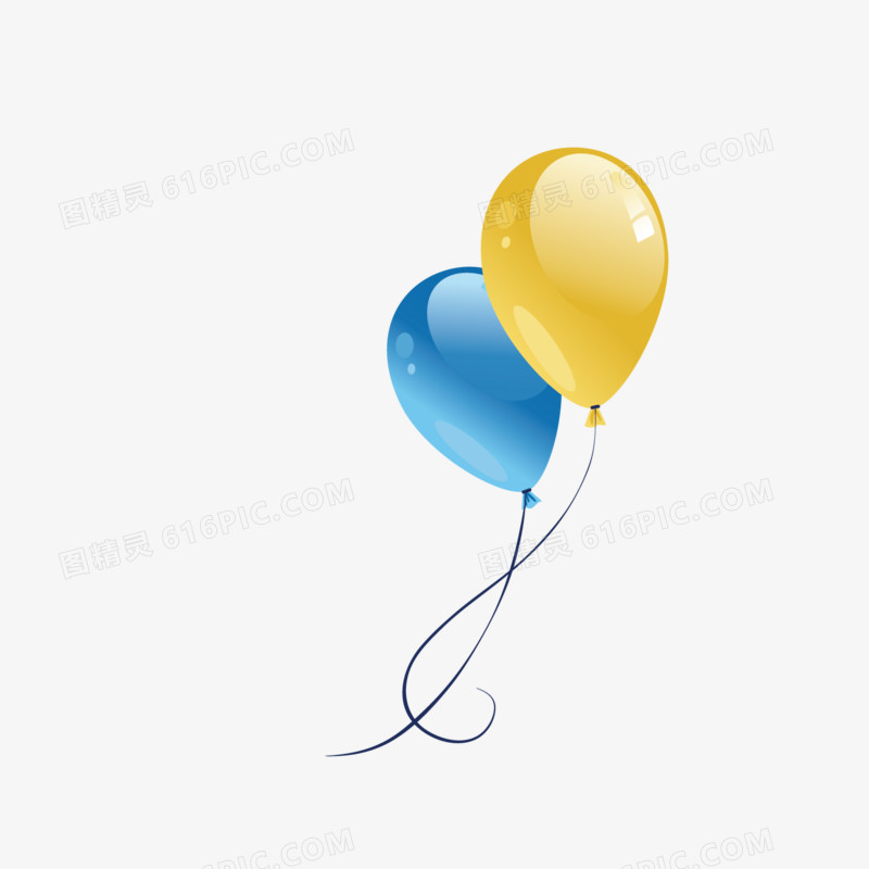 节日矢量装饰气球