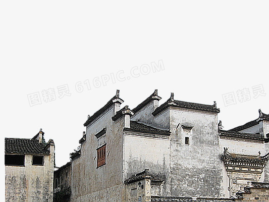中国风手绘素材 中国风建筑
