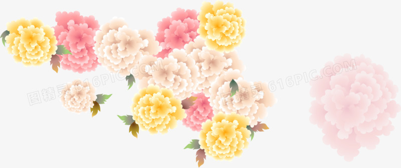 母亲节花朵装饰