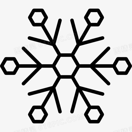 Snowflake 图标