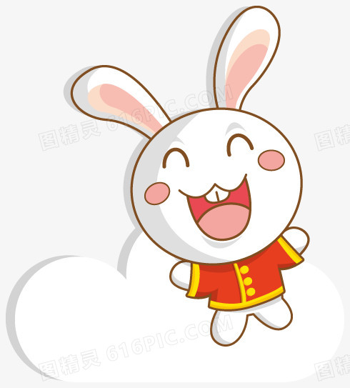 png授权方式 不可商用i分享者:别装了卡通兔子兔子耳朵中秋节兔子小