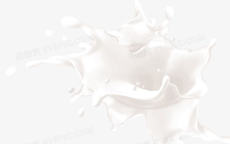 牛奶奶滴素材
