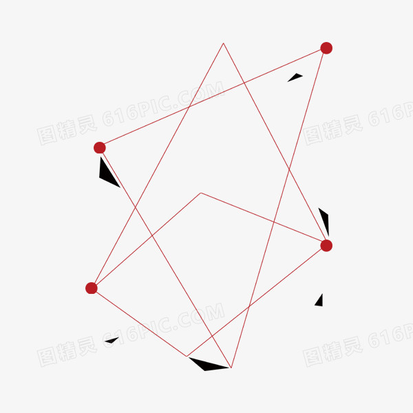 组成的不规则平面几何免费下载,本设计作品为线组成的不规则平面几何
