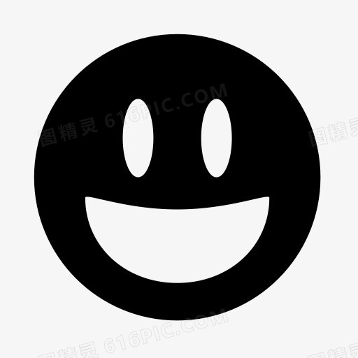 表情符号面对快乐微笑笑脸imoticons