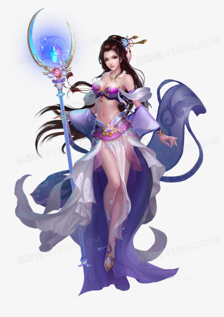 魔法师女