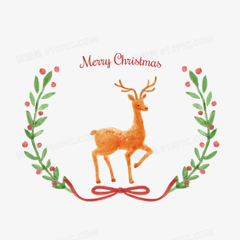 圣诞装饰小鹿