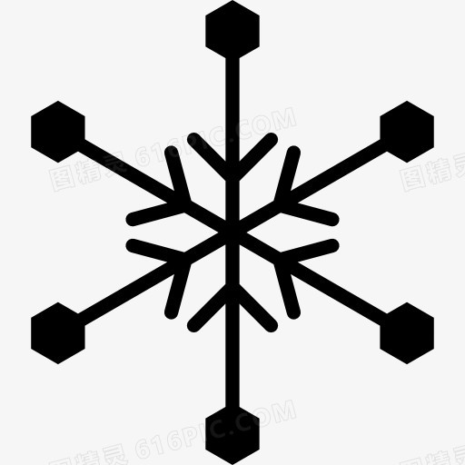 Snowflake 图标