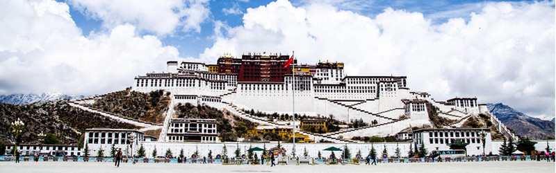 梦幻雪地背景