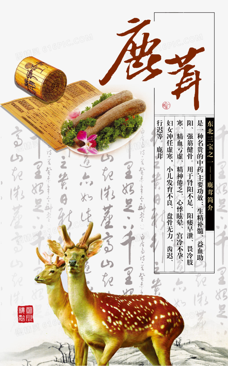 鹿茸