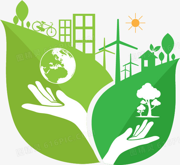 绿色环保生态科技大自然