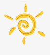 太阳图案烈日炎炎