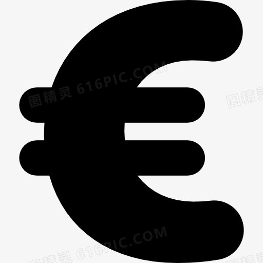 欧元符号图标