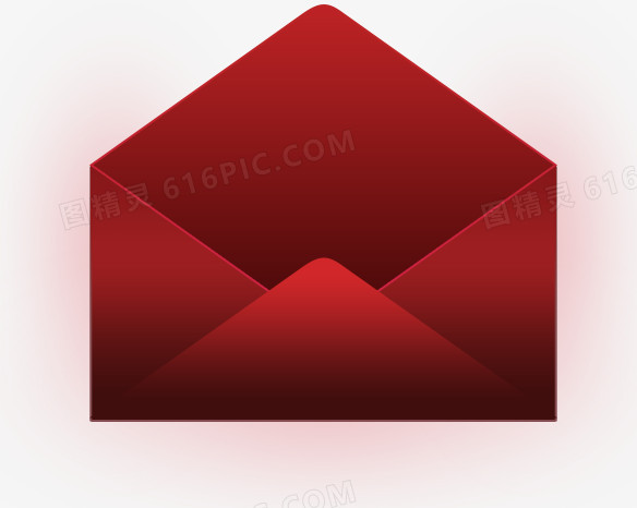 红色信封图标素材