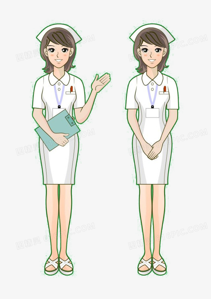 护士节装饰素材