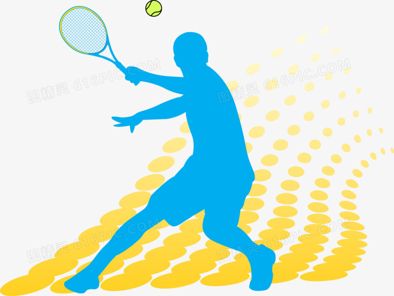 网球运动素材