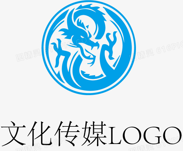 文化传媒logo