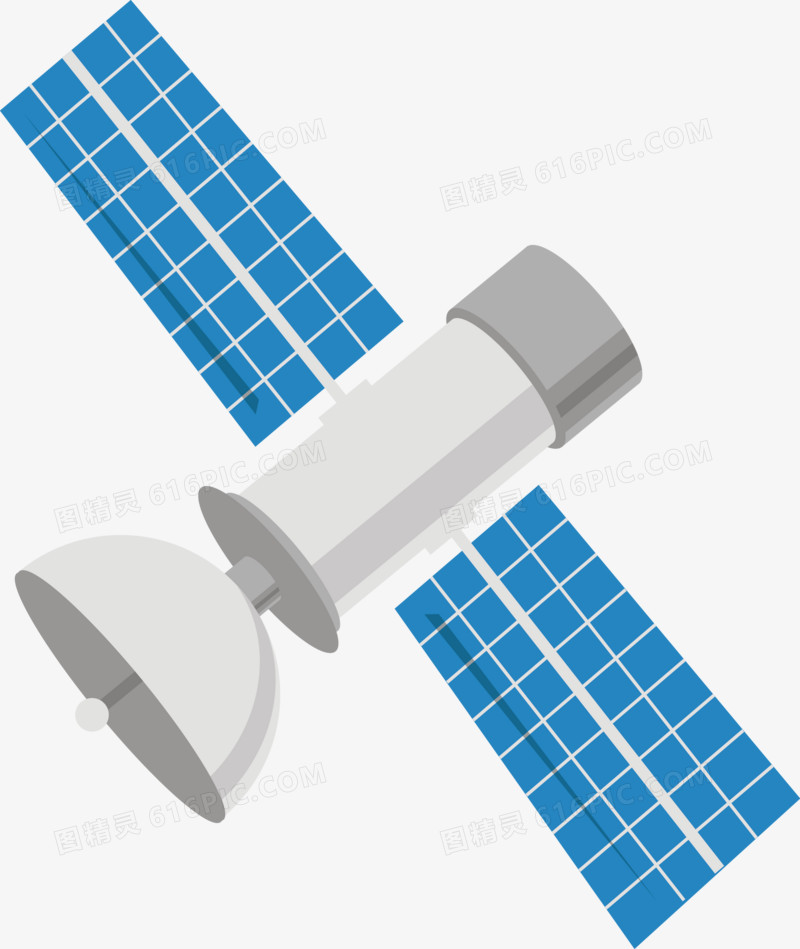 卫星矢量图图片免费下载_高清png素材_图精灵