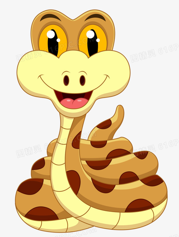 关键词:动物蛇花蛇手绘卡通图精灵为您提供手绘小蛇免费下载,本设计