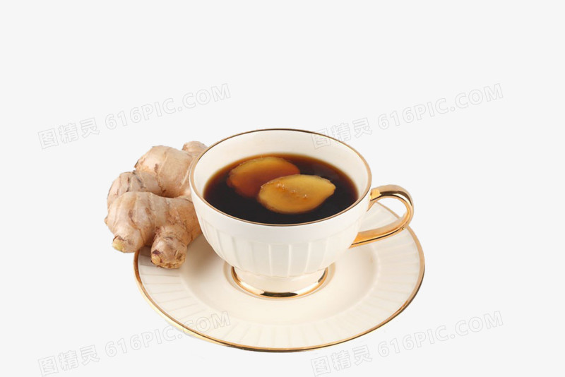 养生红糖姜茶图片