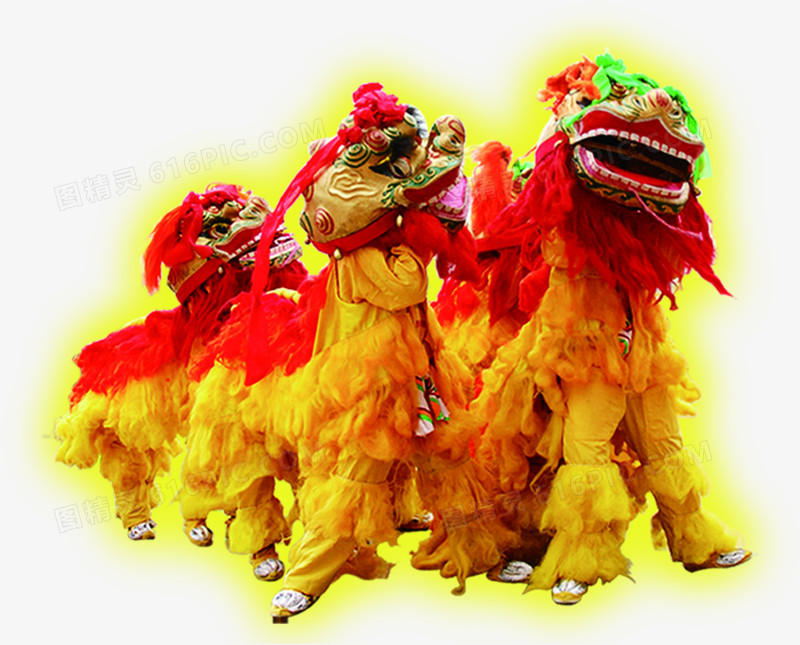 中国传统舞狮文化