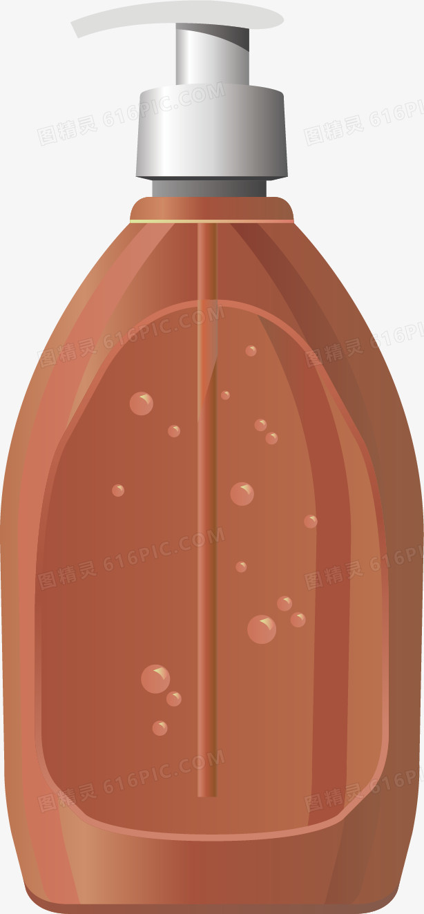 洗发水png矢量素材