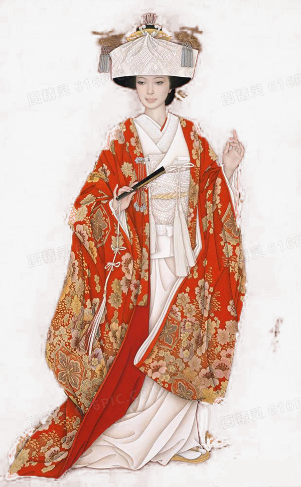 和风女性